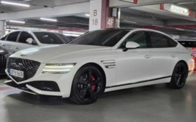 인천중고차값 G80(RG3) 3.5 가솔린 터보 AWD 매물 사진 17 - 2022/05 41,481km