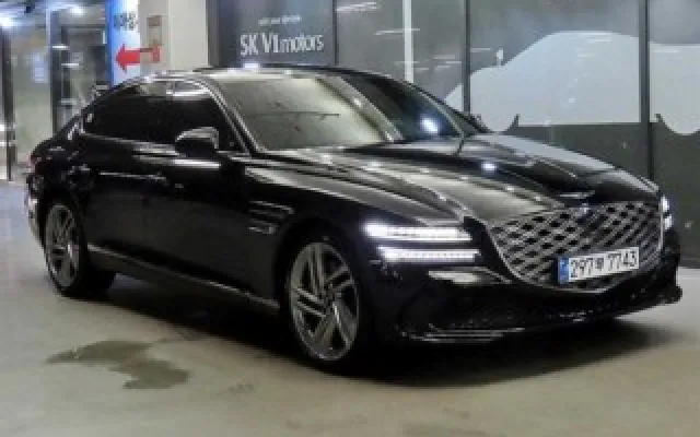 인천중고차값 G80(RG3) 2.5 가솔린 터보 AWD 매물 사진 16 - 2024/11 23,445km