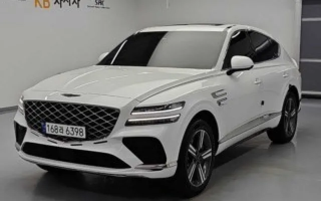 인천중고차값 GV80 쿠페 가솔린 2.5T AWD 매물 사진 4 - 2024/06 57,244km