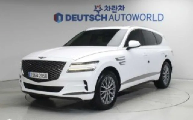 인천중고차값 GV80 가솔린 2.5T AWD 매물 사진 2 - 2022/10 76,048km