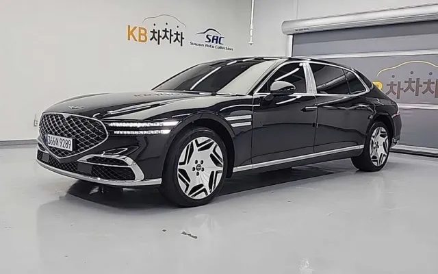 인천중고차값 G90(RS4) 3.5T GDI e-S/C LWB AWD 매물 사진 8 - 2023/06 77,299km