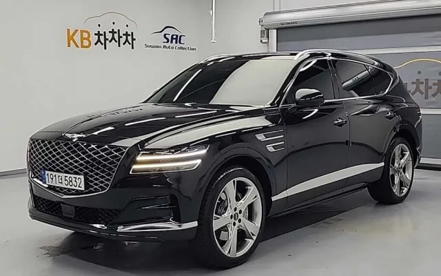 인천중고차값 GV80 가솔린 2.5T AWD 매물 사진 1 - 2023/04 78,455km