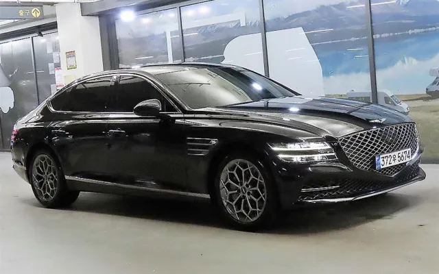 인천중고차값 G80(RG3) 2.5 가솔린 터보 2WD 매물 사진 13 - 2022/04 66,358km