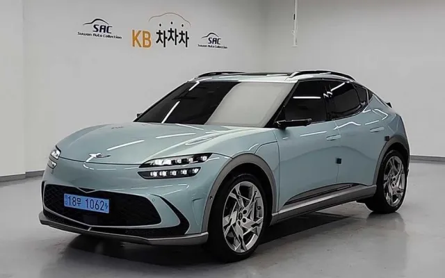 인천중고차값 GV60 퍼포먼스 AWD 매물 사진 5 - 2022/07 74,000km