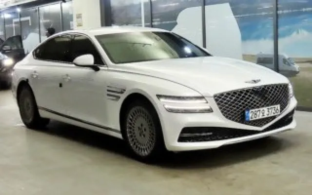 인천중고차값 G80(RG3) 2.5 가솔린 터보 AWD 매물 사진 14 - 2022/04 60,017km
