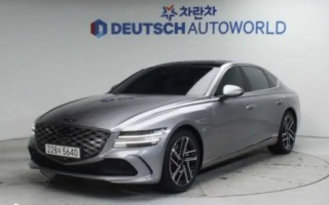 인천중고차값 G80(RG3) 2.5 가솔린 터보 2WD 매물 사진 18 - 2024/01 13,840km