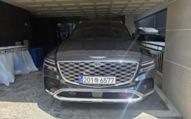 인천중고차값 GV80 가솔린 2.5T AWD 매물 사진 3 - 2025/03 11,111km