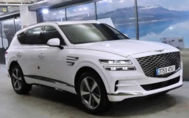 인천중고차값 GV80 가솔린 2.5T 2WD 매물 사진 2 - 2022/01 79,576km